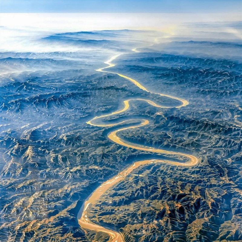 閑暇之余，黃河尋蹤：流過千年塵煙，歷經(jīng)歲月滄桑  