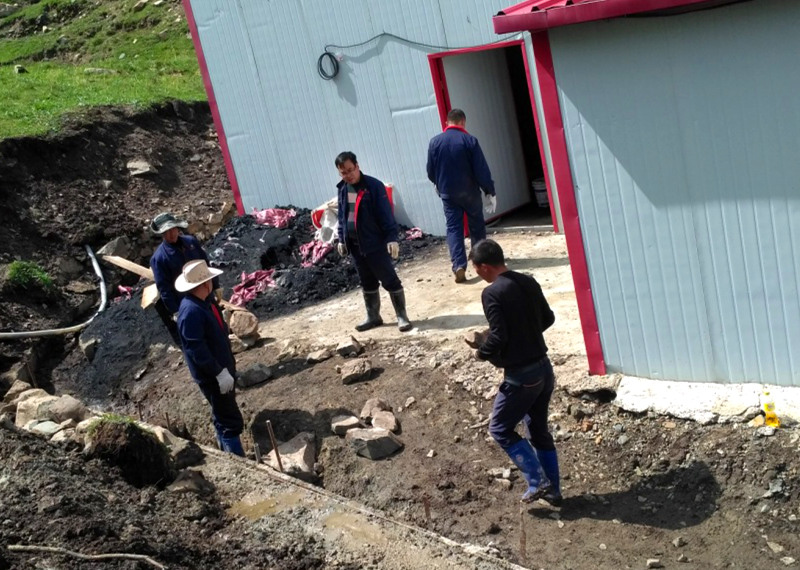 做好防洪措施，應(yīng)對礦區(qū)雨季│興海銅鑫安全生產(chǎn)月