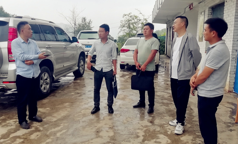 赫章縣委組織部對(duì)貴州開元黨建工作進(jìn)行考核