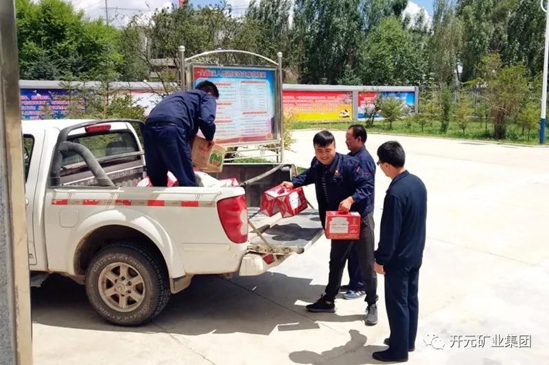 一家親│興海銅鑫慰問部隊官兵，共話軍企團結(jié)魚水情